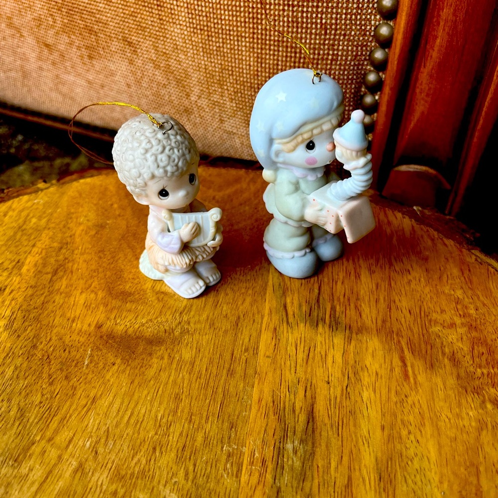 Precious Moments Ornaments